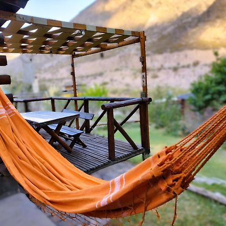 Mendoza Sol Y Nieve Villa Potrerillos Exteriör bild