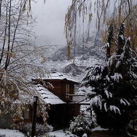 Mendoza Sol Y Nieve Villa Potrerillos Exteriör bild