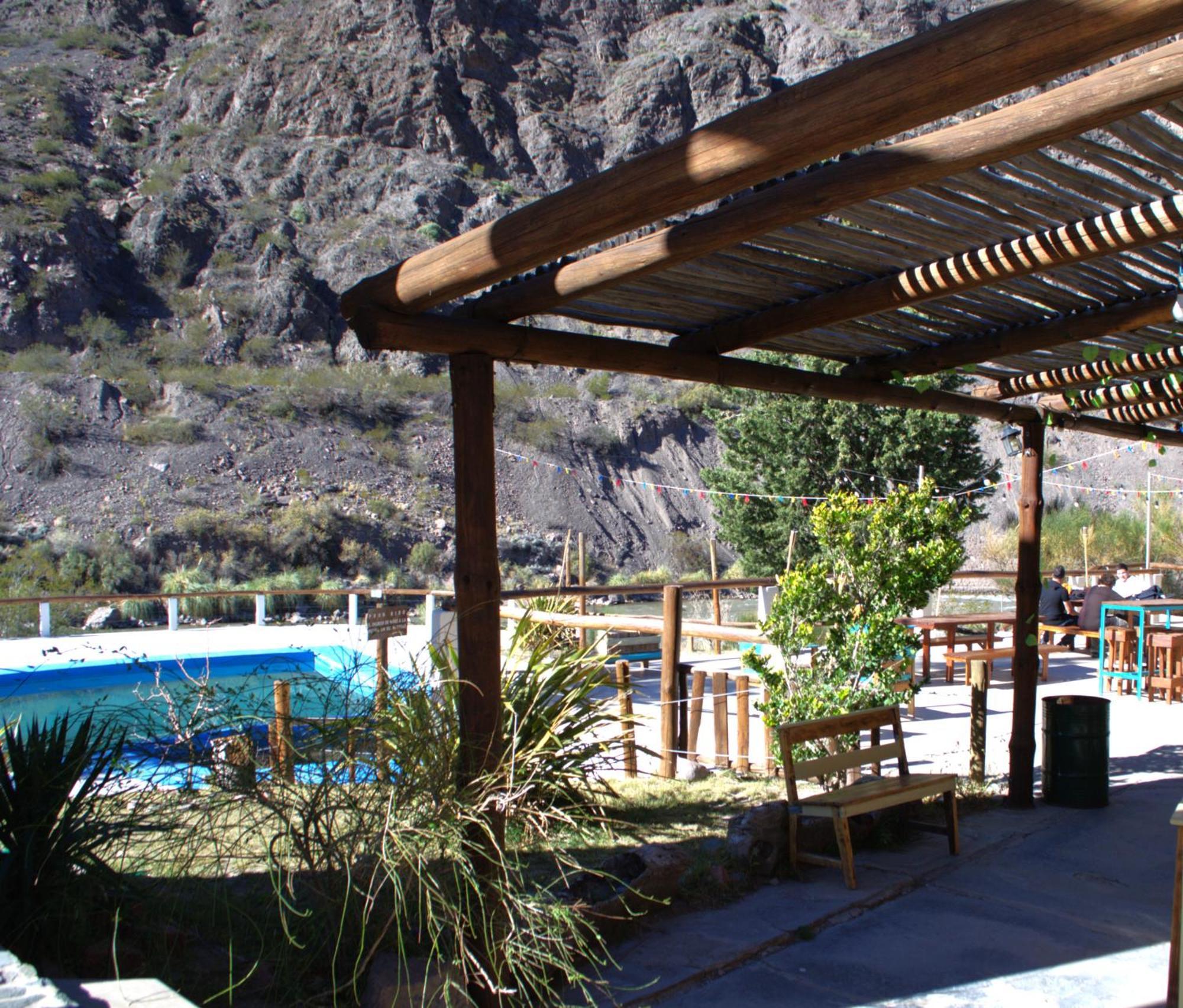 Mendoza Sol Y Nieve Villa Potrerillos Exteriör bild