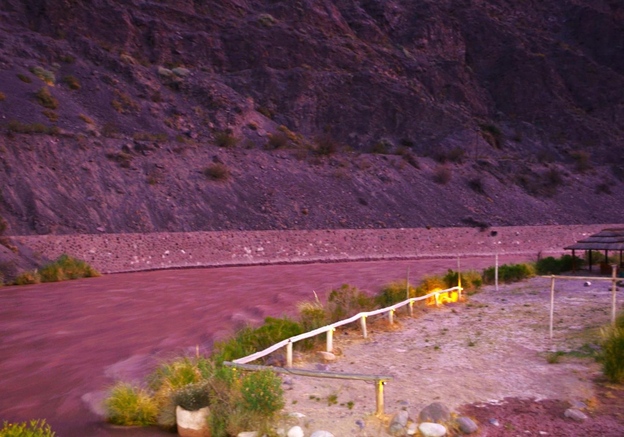 Mendoza Sol Y Nieve Villa Potrerillos Exteriör bild