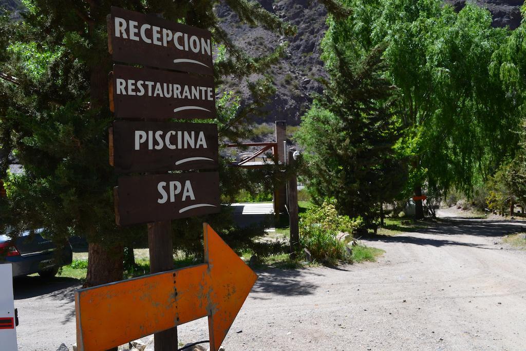 Mendoza Sol Y Nieve Villa Potrerillos Exteriör bild