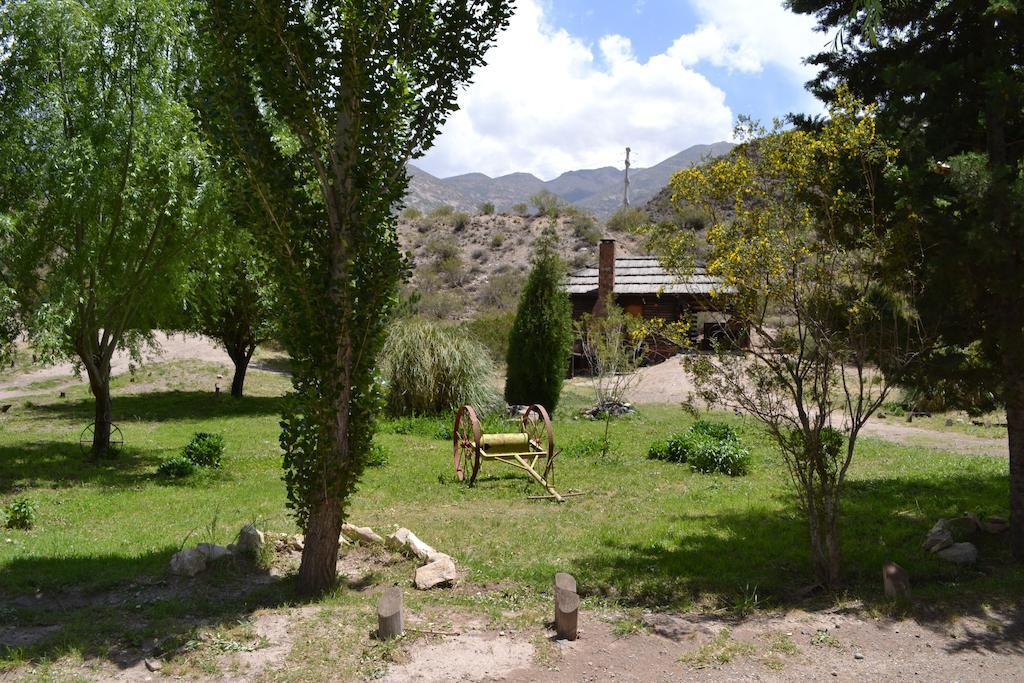 Mendoza Sol Y Nieve Villa Potrerillos Exteriör bild