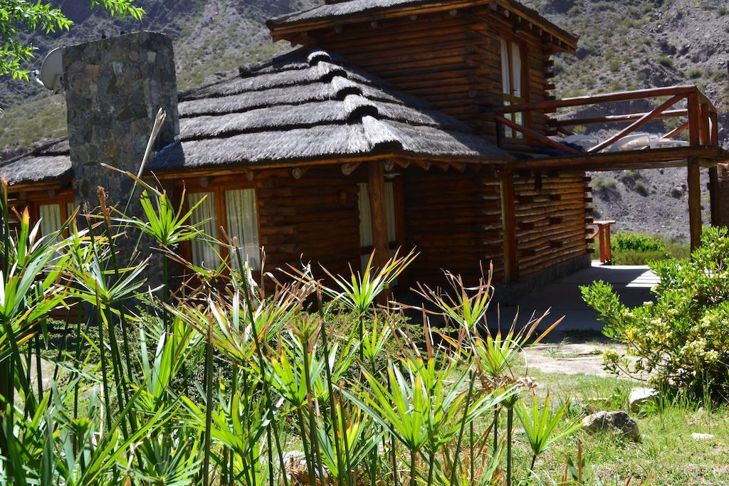 Mendoza Sol Y Nieve Villa Potrerillos Rum bild