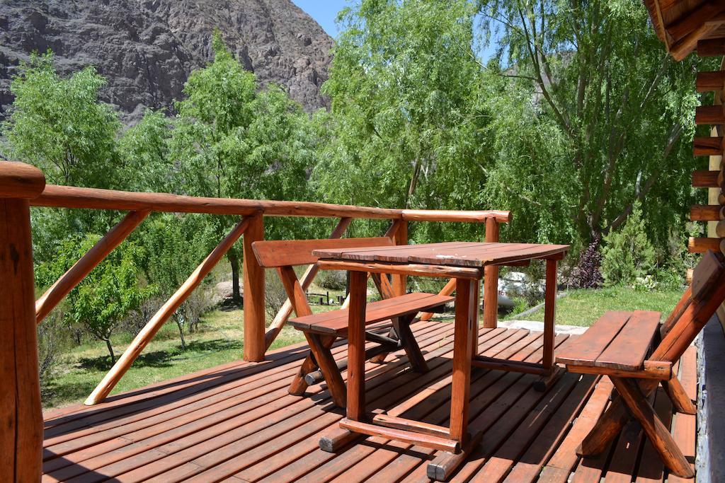Mendoza Sol Y Nieve Villa Potrerillos Rum bild