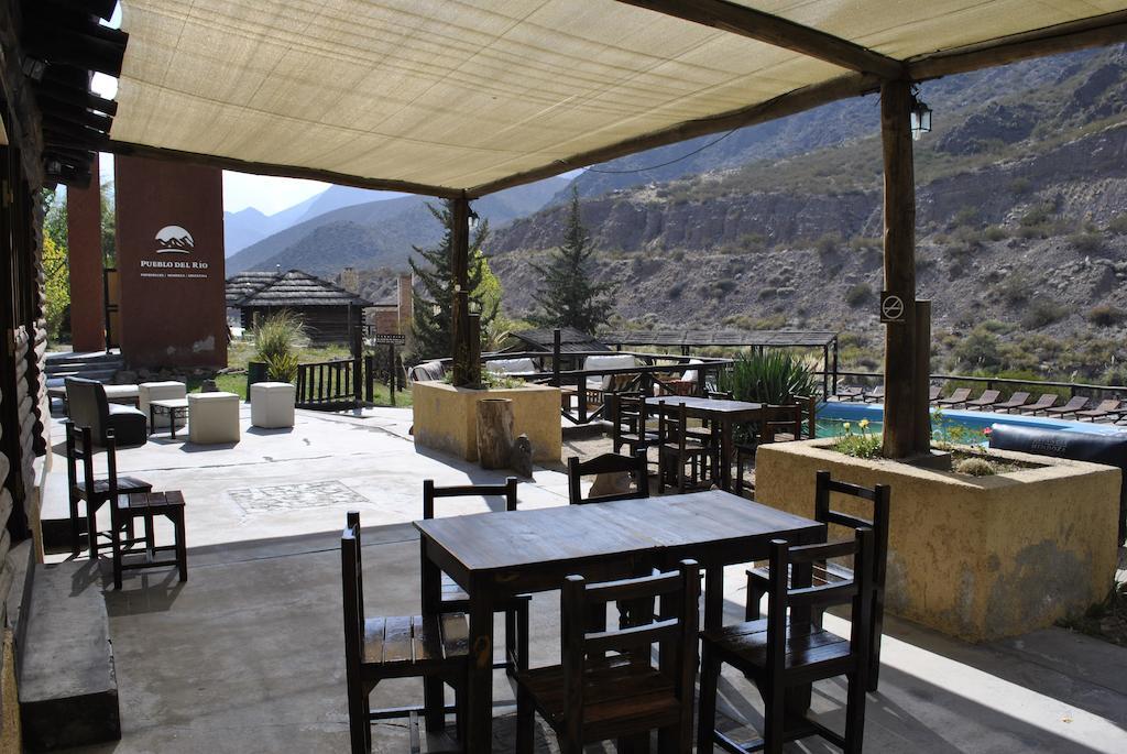 Mendoza Sol Y Nieve Villa Potrerillos Exteriör bild