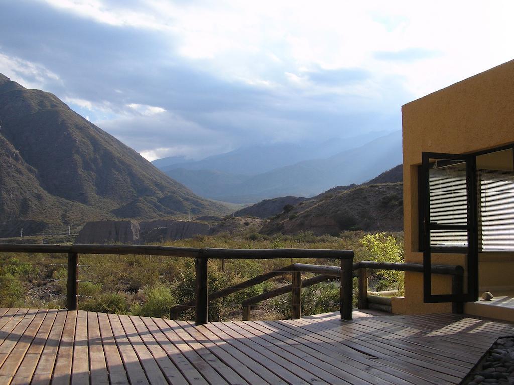 Mendoza Sol Y Nieve Villa Potrerillos Exteriör bild