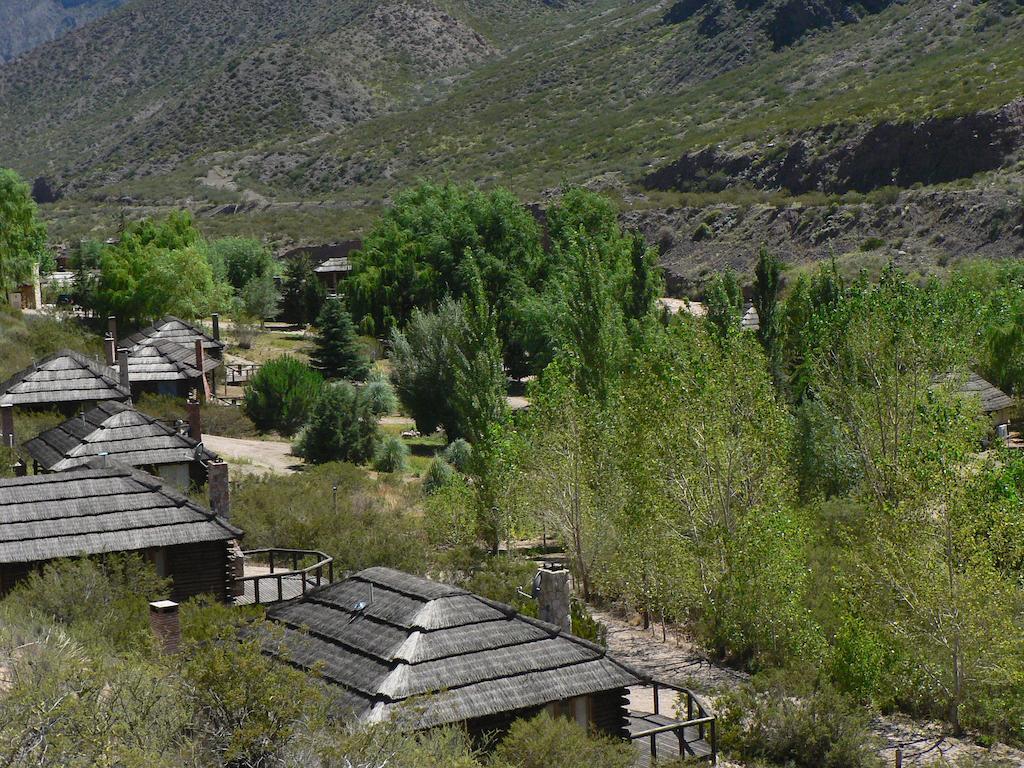 Mendoza Sol Y Nieve Villa Potrerillos Exteriör bild
