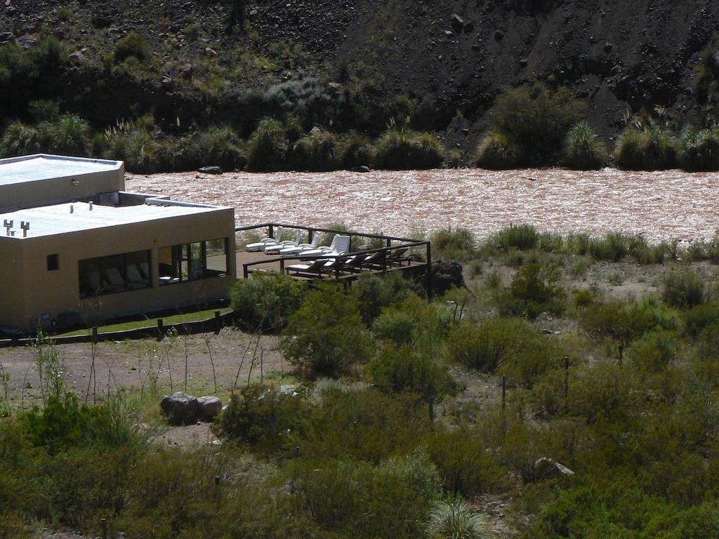 Mendoza Sol Y Nieve Villa Potrerillos Exteriör bild