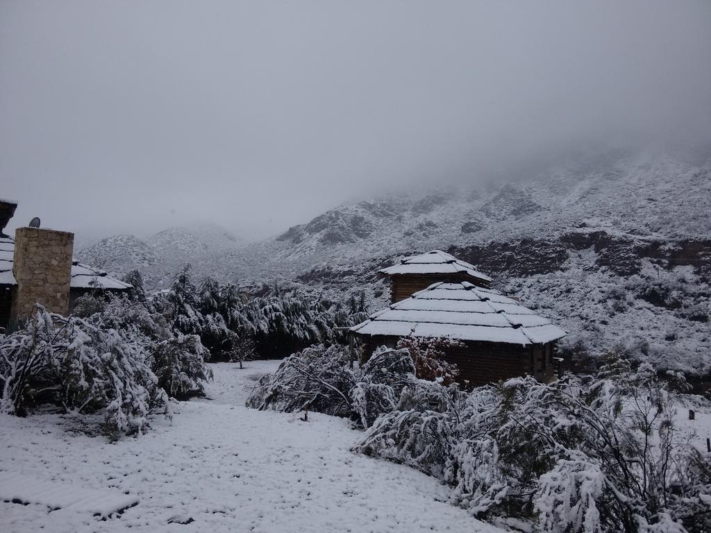 Mendoza Sol Y Nieve Villa Potrerillos Exteriör bild