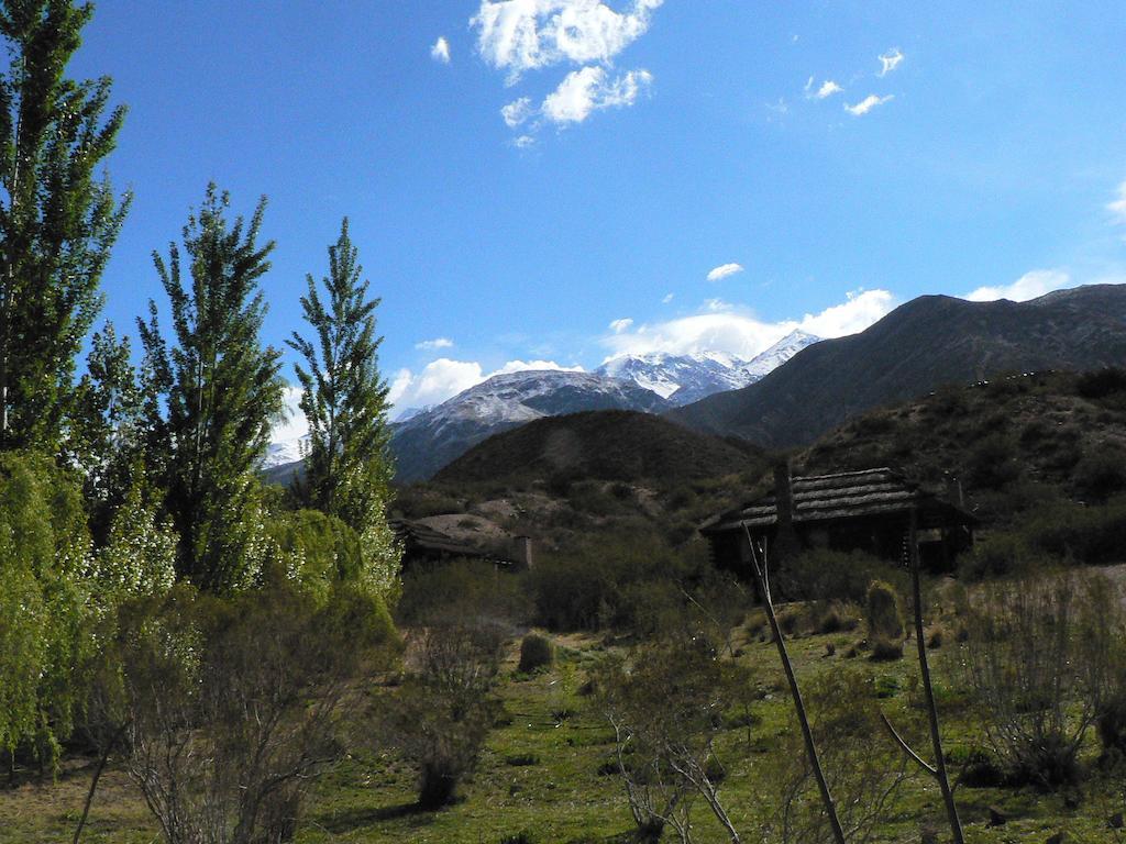 Mendoza Sol Y Nieve Villa Potrerillos Exteriör bild