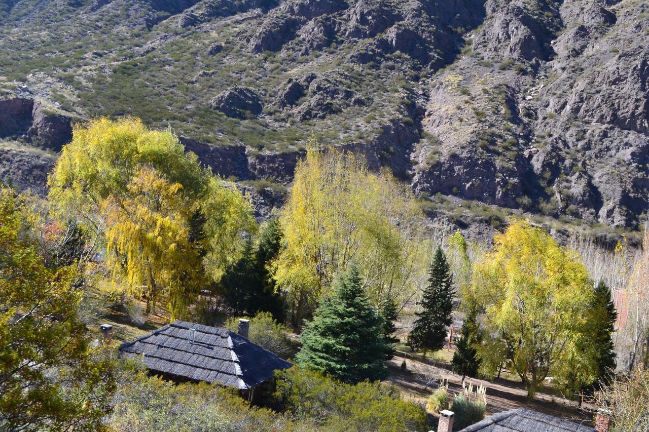 Mendoza Sol Y Nieve Villa Potrerillos Exteriör bild