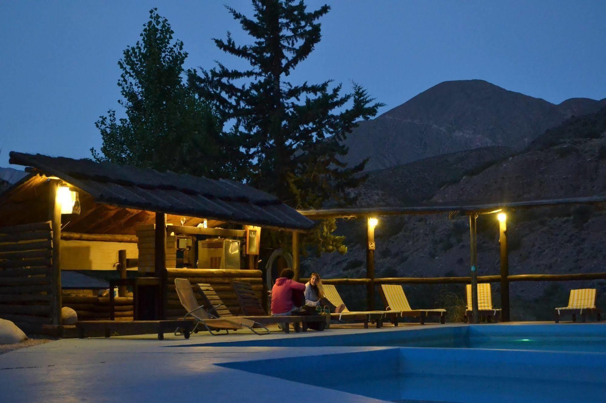 Mendoza Sol Y Nieve Villa Potrerillos Exteriör bild