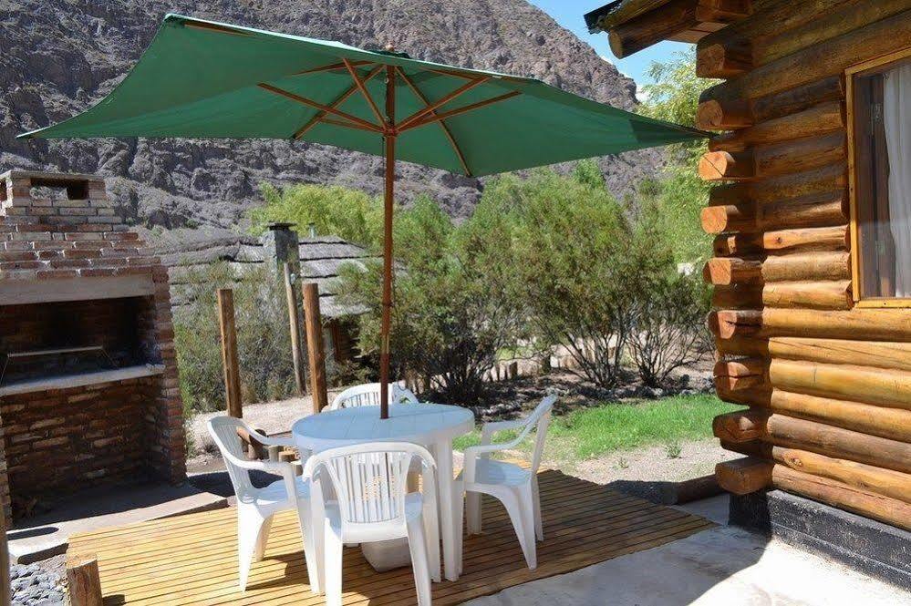 Mendoza Sol Y Nieve Villa Potrerillos Exteriör bild
