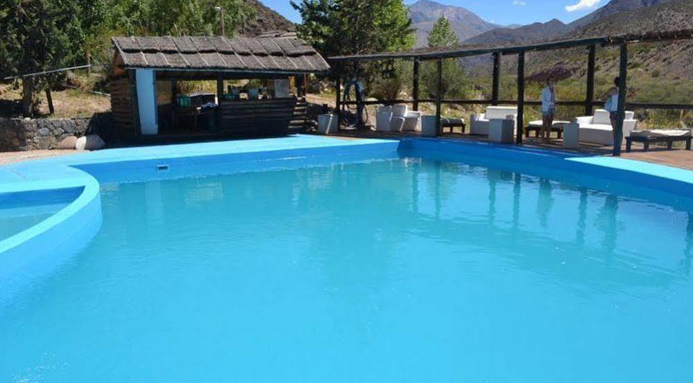 Mendoza Sol Y Nieve Villa Potrerillos Exteriör bild